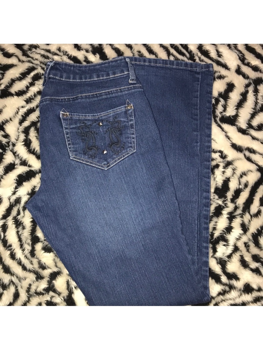 High Sierra size 4 Classic Dark Blue Women’s Jeans straight leg